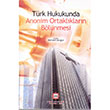 Trk Hukukunda Anonim Ortaklklarn Blnmesi Vedat Kitaplk
