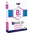 8. Snf Din Kltr ve Ahlak Bilgisi Bi Fasikl Set 2 Fasikl Binot Yaynlar