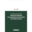 Milletleraras Tahkim Hukukunda Tahkim Anlamasnn Esas Bakmndan Geerliliine Uygulanacak Hukuk Selin Ece Tekin On ki Levha Yaynlar