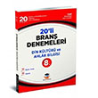 8. Snf Din Kltr ve Ahlak Bilgisi 20 li Bran Denemeleri Zeka Kp Yaynlar