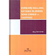 Edinilmi Mallara Katlma Rejiminin Sona Ermesi ve Tasfiyesi Vedat Kitaplk