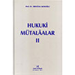 Hukuki Mtalaalar II Vedat Kitaplk
