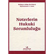Noterlerin Hukuki Sorumluluu Vedat Kitaplk