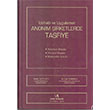 Anonim irketlerde Tasfiye Vedat Kitaplk