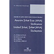 Anonim irket Esas Ana Szlemesi Limited irket irket Ana Szlemesi Vedat Kitaplk