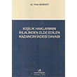 Kiilik Haklarnn hlalinden Elde Edilen Kazancn adesi Davas Vedat Kitaplk