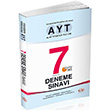AYT 7 Deneme Snav Editr Yaynevi