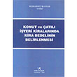 Konut ve atl yeri Kiralarnda Kira Bedelinin Belirlenmesi Vedat Kitaplk
