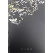 Rosegold A4 100 Yaprak Kareli PP Kapak Spralli Defter Keskin Color