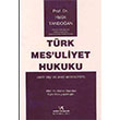 Trk Mesuliyet Hukuku Vedat Kitaplk