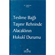 Teslime Bal Tanr Rehninde Alacaklnn Hukuki Durumu Vedat Kitaplk