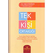 Tek Kii Ortakl Vedat Kitaplk