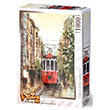 stiklal Caddesi Tramvay 1000 li Puzzle Keskin Color