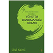 Unutulmamas Gereken Ynetim Danmanl Srlar Ulvi Sami Cinius Yaynlar