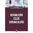 Hekimlerin Cezai Sorumluluu Adalet Yaynevi