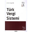 Trk Vergi Sistemi Sekin Yaynevi