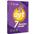 AYT 7 Deneme Snav Fencebir Yaynlar