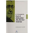 Hz. Peygamber`in Dua ve Zikirlerini Anlamada Yntem Muhammed Gazali Asalet Yaynlar