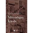 Mimarln inde Vittorio Gregotti Janus Yaynlar