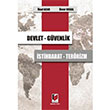 Devlet Gvenlik stihbarat Terrizm Adalet Yaynevi