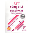 AYT Trk Dili ve Edebiyat Denemeleri Karekk Yaynlar