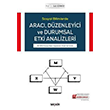 Arac Dzenleyici ve Durumsal Etki Analizleri Sekin Yaynevi