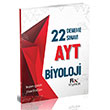 AYT Biyoloji 22 li Deneme Snav Fix Yaynlar