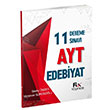 AYT Edebiyat 11 li Deneme Snav Fix Yaynlar