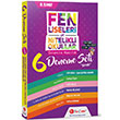 Fen Liseleri ve Nitelikli Okullar zm Kitapkl 12 Fasikl 6 Deneme Fencebir Yaynlar