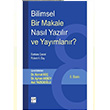 Bilimsel Bir Makale Nasl Yazlr ve Yaymlanr? Barbara Gastel Gazi Kitabevi