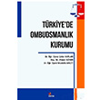 Trkiyede Ombusdmanlk Kurumu etin Kaplan Kriter Yaynlar
