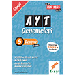 AYT Saysal 5 Deneme Birey Yaynlar