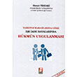e ade Davalarnda Hkmn Uygulanmas Bilge Yaynevi