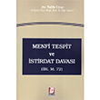 Menfi Tespit ve stirdat Davas Bilge Yaynevi