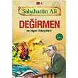 Deirmen Ve Dier Hikayeleri Sabahattin Ali Tutku Yaynevi