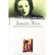 Anais Nin Maskeli ve plak Elisabeth Barille Everest Yaynlar