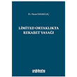 Limited Ortaklkta Rekabet Yasa Hasan Karakl On ki Levha Yaynlar