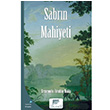 Sabrn Mahiyeti Erzurumlu brahim Hakk Gelenek Yaynclk