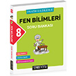 8. Snf Fen Bilimleri Soru Bankas (Pratik Bilgilerle) enol Hoca Yaynlar