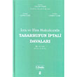 cra ve flas Hukukunda Tasarrufun ptali Davalar Bilge Yaynevi
