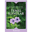 Temel Konular brahim Toprak adrvan Yaynlar