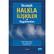 Stratejik Halkla likiler ve Uygulamalar Nobel Yaynevi