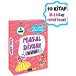 1. Snf Masal Diyar 10 Kitap Set Genda ocuk
