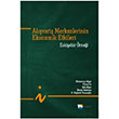 Alveri Merkezlerinin Ekonomik Etkileri Nisan Kitabevi