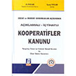 Kooperatifler Kanunu Bilge Yaynevi