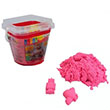 Pembe Kinetik Kum Koval 500 g KS02-7 Sdor Krtasiye