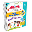 3 Snf Akll Damla Tm Dersler Defterim Damla Yaynevi