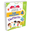 4 Snf Akll Damla Tm Dersler Defterim Damla Yaynevi