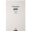 Protagoras Platon Eflatun Pinhan Yaynclk
