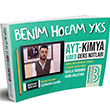 YKS AYT Kimya Video Ders Notlar Benim Hocam Yaynlar
